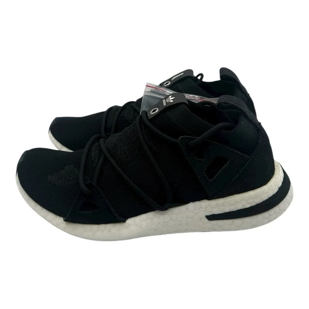 Adidas x Arkyn Core Naked Shoes Womens‎ Sz 10 Black White Sneakers AC7669